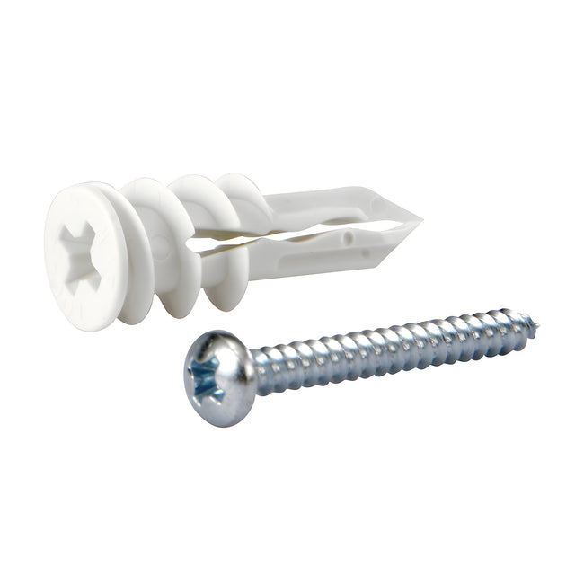 CRL Toggler® SnapSkru® Self-Drilling Drywall Mini Anchors with Screws
