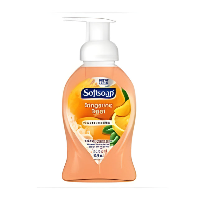 Soft Soap Pampered Pump, Tangerine Treat Hand Soap-258ml