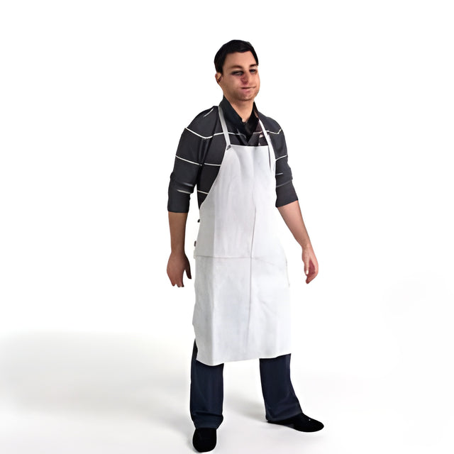 Split Leather Apron, 24" x 36"