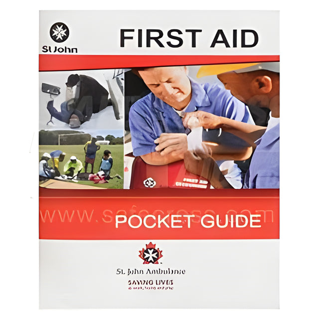 St. John 's Ambulance, Pocket Guide (English / French)
