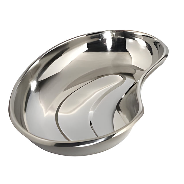 Stainless Steel Emesis Basin, 25cm, 775ml- 1 Ea