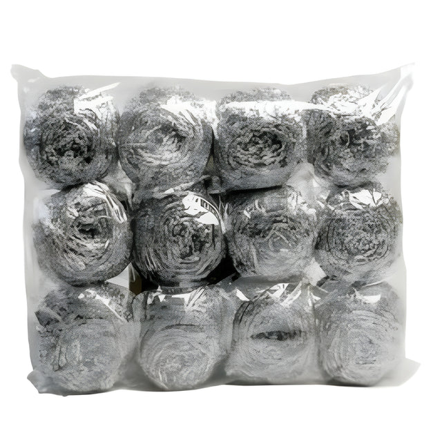 Stainless Steel Scrubbers, 50 gm – 12/Box
