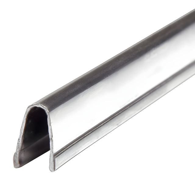 CRL 8' Stainless Steel Large Patio Door Sill Cover