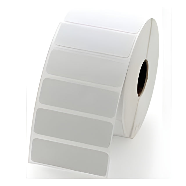 Stellar Direct Thermal Labels, 4" x 2.5", 1" Core- 1000 Labels / Roll x 12 rolls / case