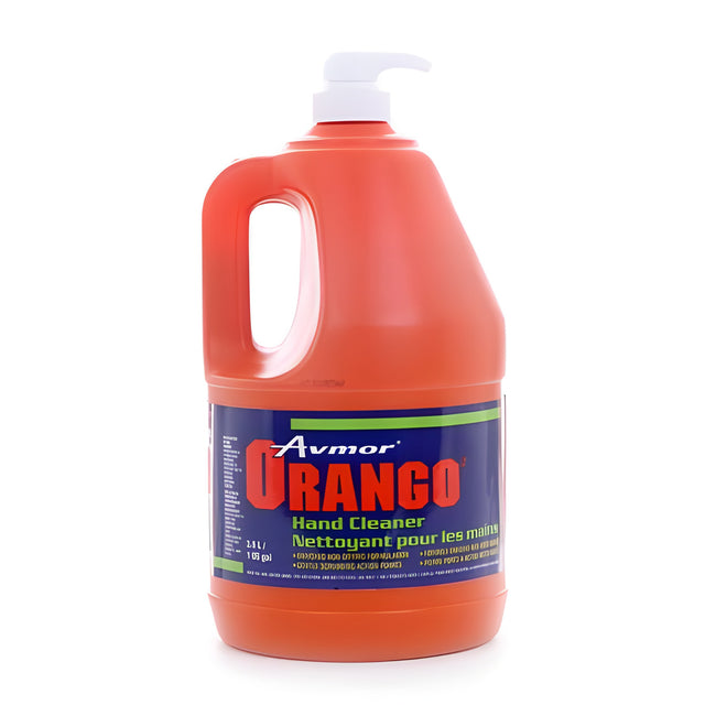 Stellar Hand Soap, Orange w Pummice- 4L / Bottle