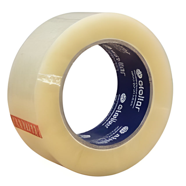 Stellar Hotmelt Carton Sealing Tape 48mm x 132m, Clear- 36 Rolls/ Case