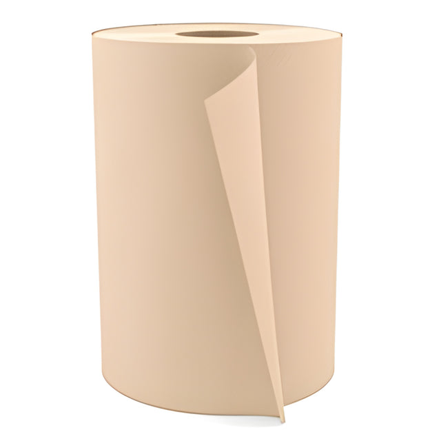 Stellar Roll Paper Towel, Kraft, 8" x 350'- 12 Rolls / Case