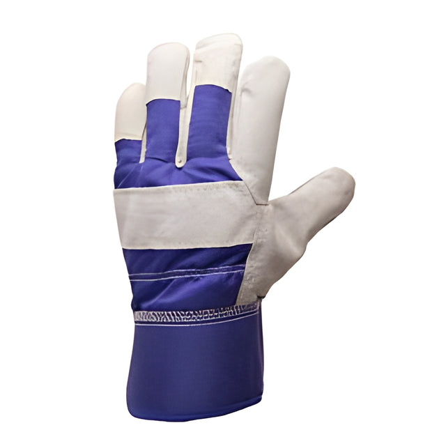 Stellar Split Leather Fitters BOA Lined, Men's Size, Medium – 6 Pairs/Bag