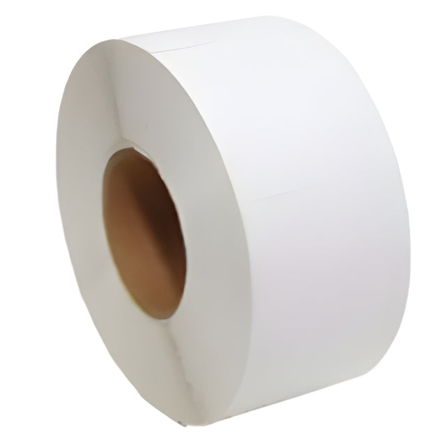 Stellar Thermal Transfer Labels, 3" x 5", 3" Core, 8" Finished OD- 1190 Labels / Roll x 4 rolls / case