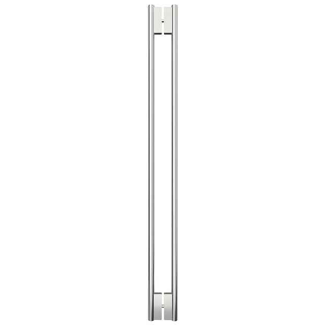 CRL Polished Stainless Steel 60" Hollow Premium Handle C-Style
