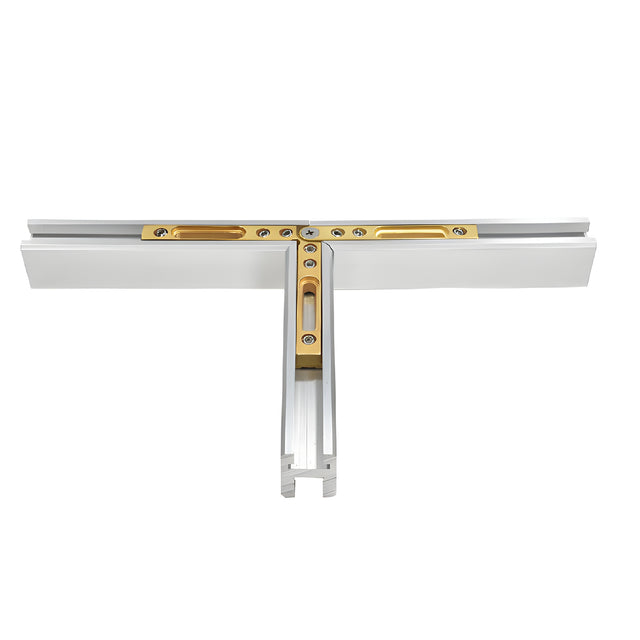 CRL Brass Adjustable 'T' Bracket for the Deluxe Header Kit