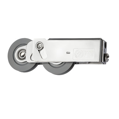 Premium 1-1/4" Tandem Nylon Sliding Glass Door Roller with 3/4" Wide Housing