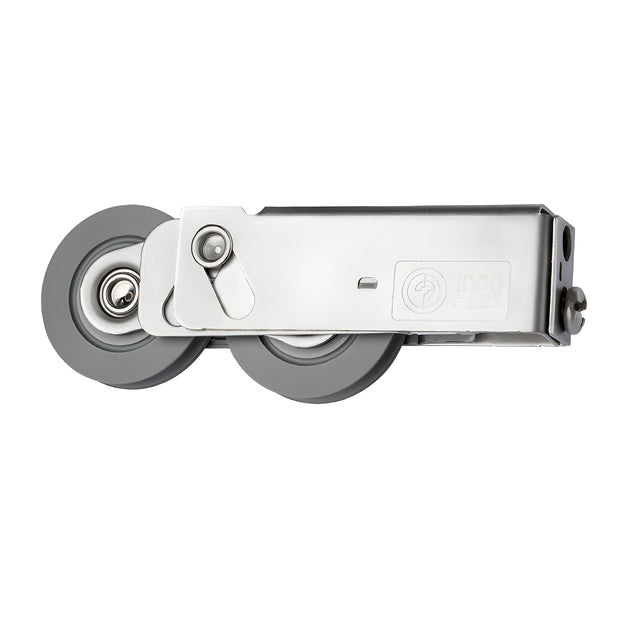 Premium 1-1/4" Tandem Nylon Sliding Glass Door Roller with 3/4" Wide Housing