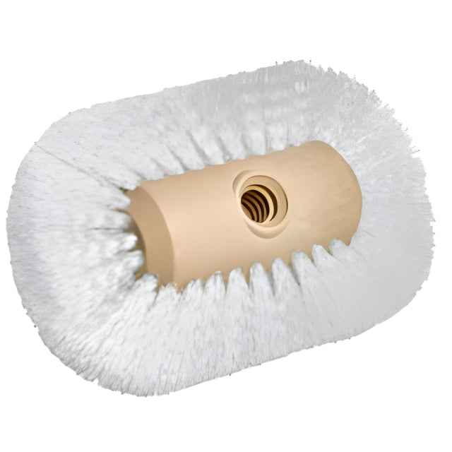 Tank & Kettle Brush, White, 8"