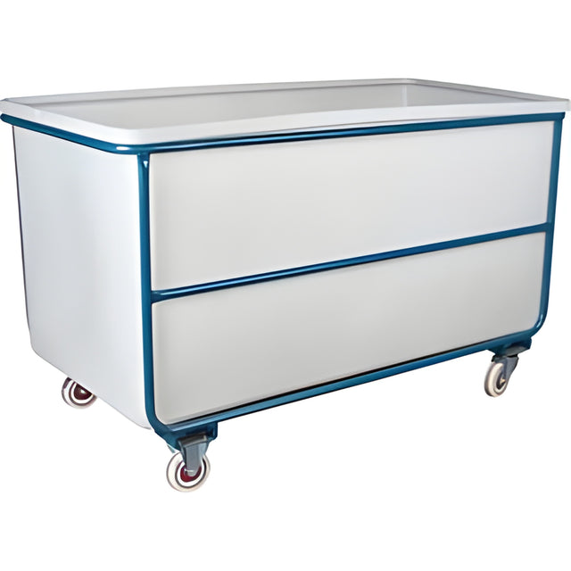 Tapered Wall Poly Box Truck, 22 CU Ft – 1000 Lbs – White