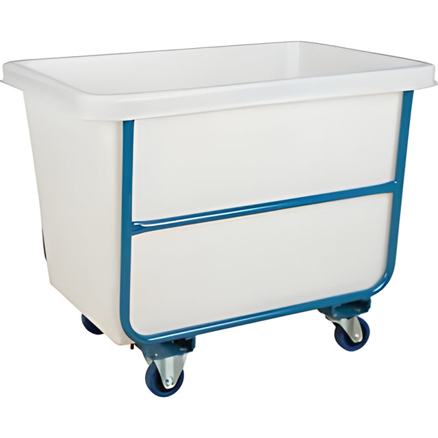 Tapered Wall Poly Box Truck, 9 CU Ft – 1000 Lbs – White