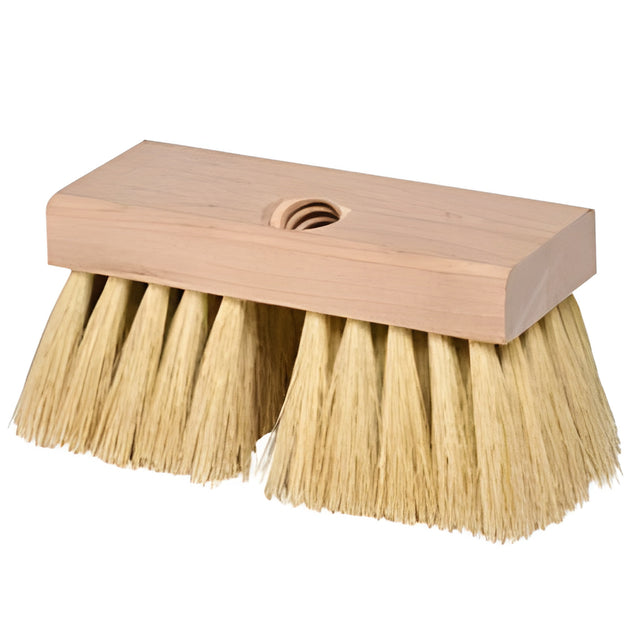 Tar Applicator Brush, White Tampico, 6" – 12/Case