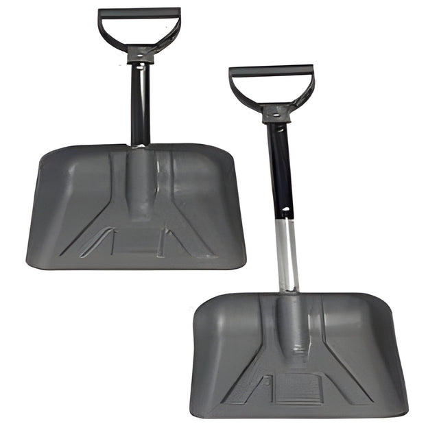Telescopic Shovel, Non Sparking- 1 Ea