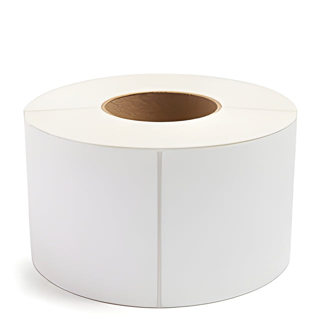 Thermal Transfer Labels, 2" x 6", 3" Core – 1000 Labels / Roll x 8 rolls / case