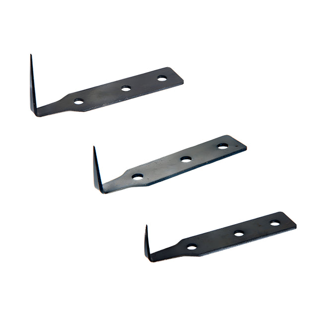 CRL Foam-Grip Push-Button Cold Knife Kit with 18 Blades