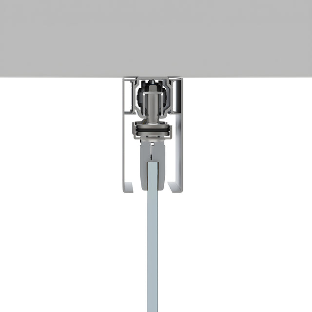 CRL70 Series Synchronized Ceiling Mount Bi-Parting Pocket Slider Kit
