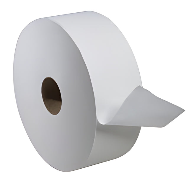 Tork TJ0922A Universal Jumbo Bath Tissue, 2 Ply, 1000' / Roll- 12 Rolls / Case