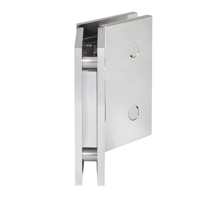 CRL Polished Chrome Trento 135 Degree Glass-to-Glass Hinge