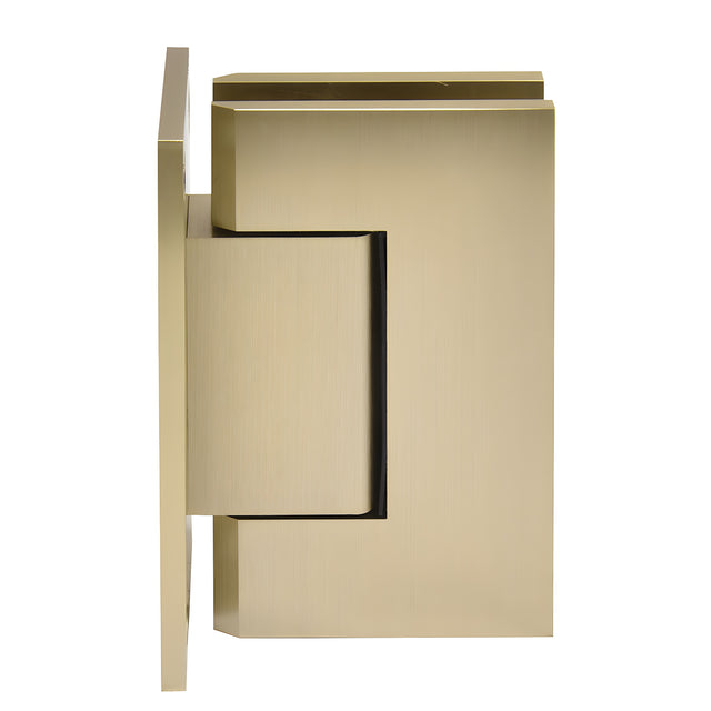 CRL Brushed Bronze Trento Full Back Hinge