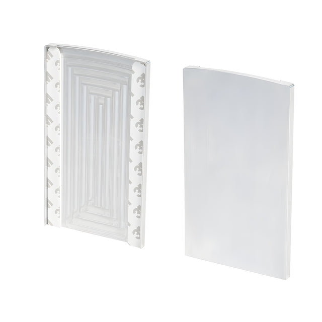 CRL TurboFlex Mill Aluminum End Cap