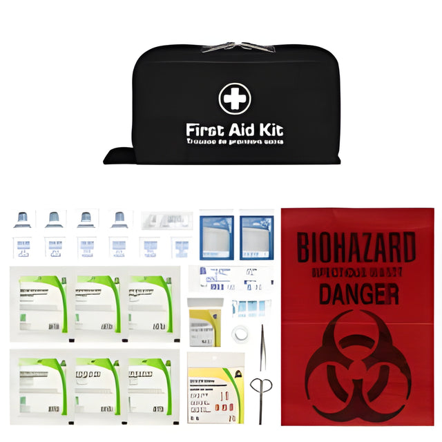 Type 1, Personal First Aid Kits (Z1220-17), Nylon Pack