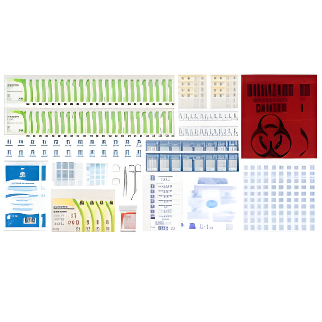 Type 2, Large Basic First Aid Kits (Z1220-17), Refill Kit- 1 Eac