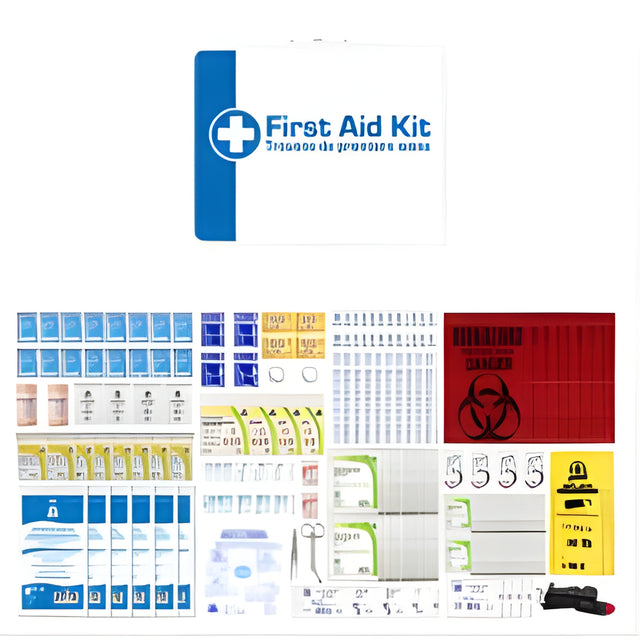 Type 3, Large Intermediate First Aid Kits (Z1220-24), Metal Box