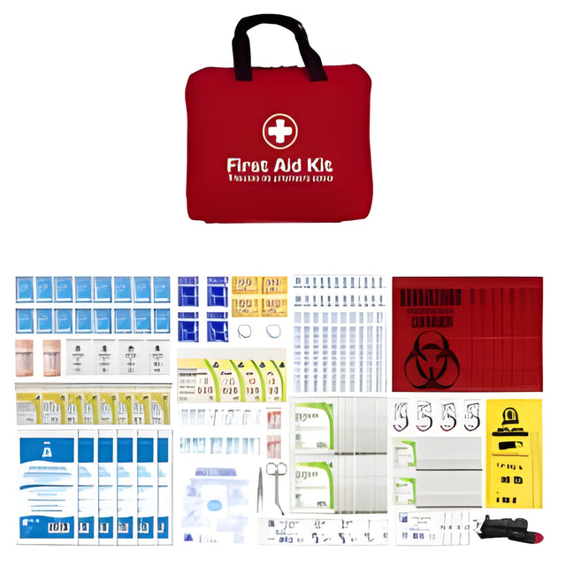 Type 3, Large Intermediate First Aid Kits (Z1220-24), Padded First Aid Kit