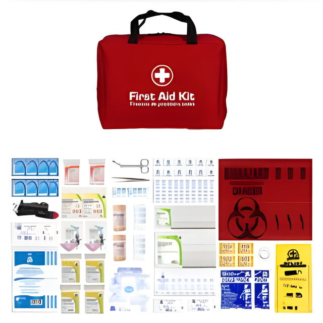 Type 3, Medium Intermediate First Aid Kits (Z1220-24), Padded Kit