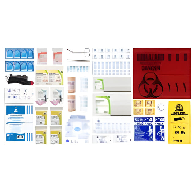 Type 3, Medium Intermediate First Aid Kits (Z1220-24), Refill Kit
