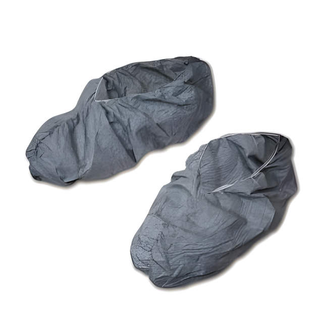 Tyvek Shoe Covers, Grey – 200 Pairs/Case