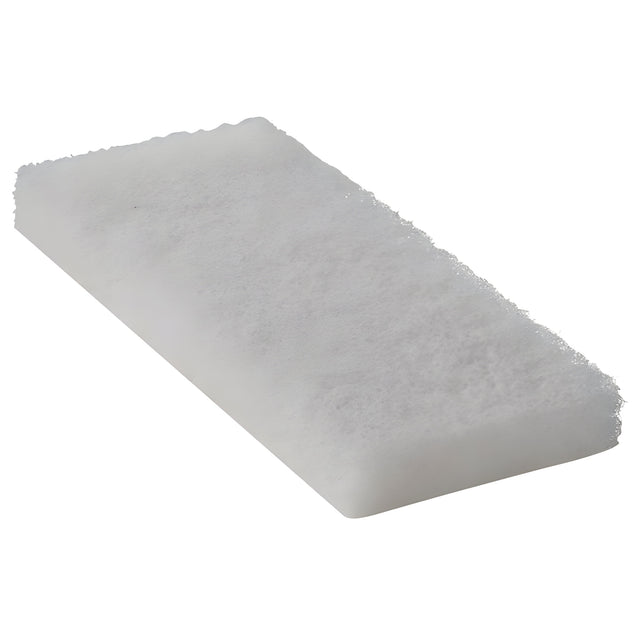 Utility Pads, Light Duty, White, 10" x 5" – 20/Box