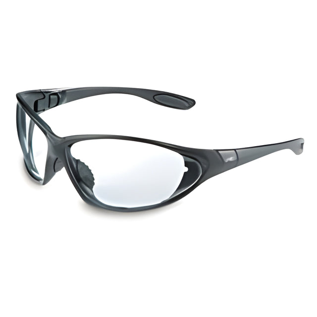 Uvex HydroShieldSeismic Safety Goggles, Clear Lens, Anti-Fog/Anti-Scratch, Closed Vent