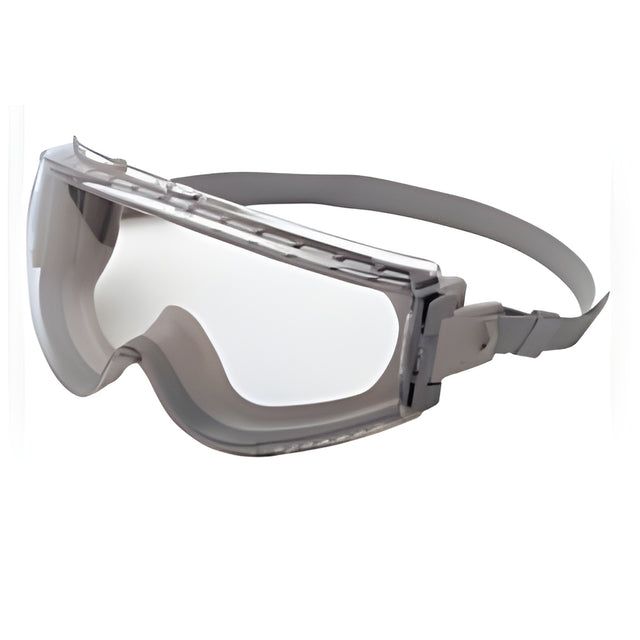 Uvex Stealth Safety Goggles, Clear Anti-Fog Lens