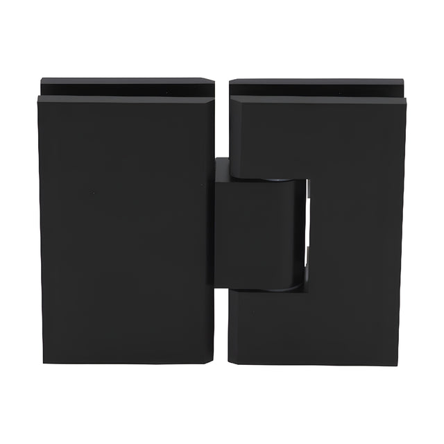 CRL Oil Rubbed Bronze Victoria 180 Degree Glass-to-Glass Series Hinge