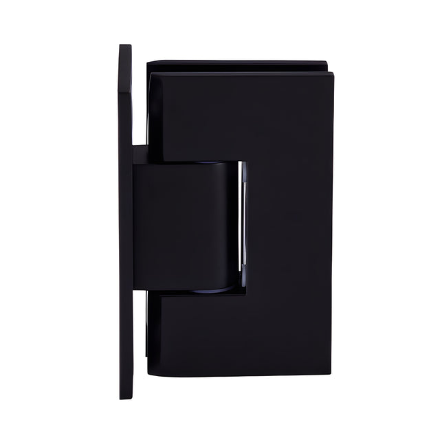 CRL Oil Rubbed Bronze Vienna 337 Series Adjustable Wall Mount Full Back Plate Hinge