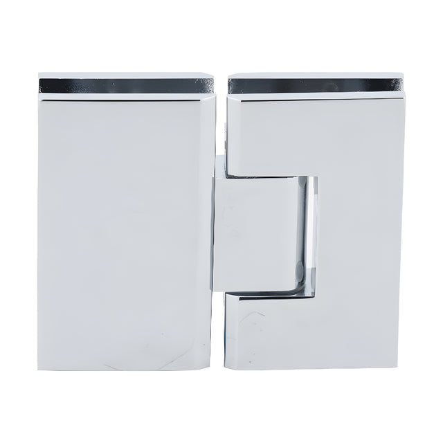 CRL Chrome Vienna 180 Degree Glass-to-Glass Positive Close Hinge
