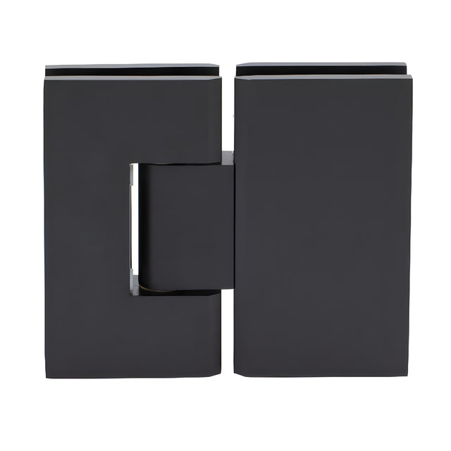 CRL Oil Rubbed Bronze Vienna 180 Degree Glass-to-Glass Positive Close Hinge
