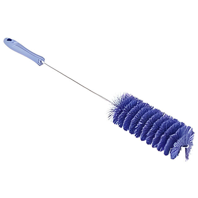 Vikan 2.4" Valve Brush, Medium Bristles, 20" Long, Purple – 1 Ea