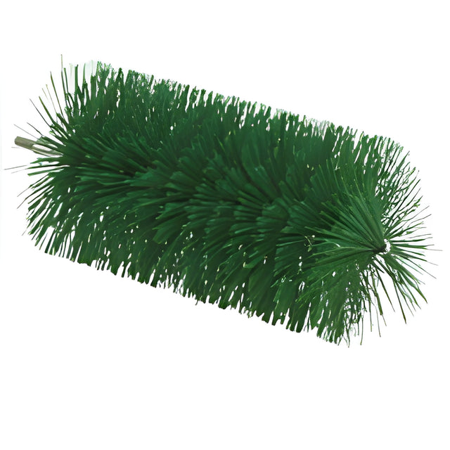 Vikan 3.5" Brush for Flex Rod, Medium Bristles, 7-7/10" Long, Green – 1 Ea
