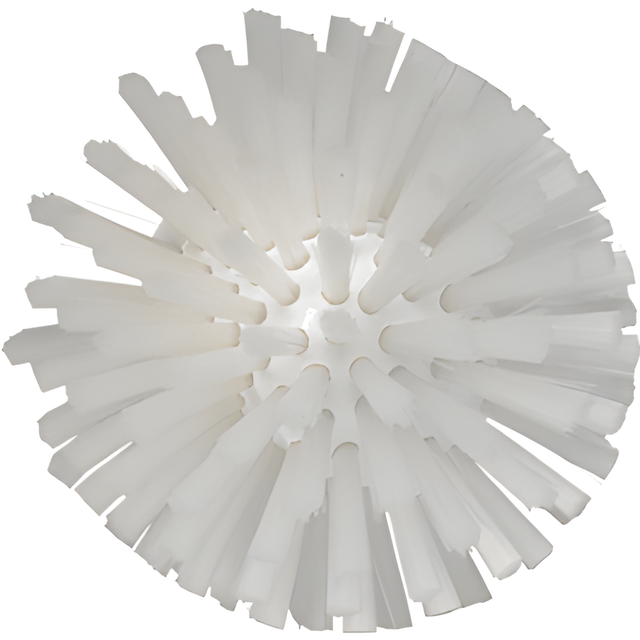 Vikan 5" Brush, Medium Bristles, 4-1/2" Long, White – 1 Ea