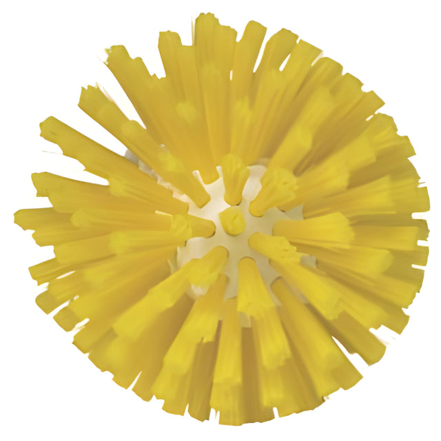 Vikan 5" Brush, Medium Bristles, 4-1/2" Long, Yellow – 1 Ea