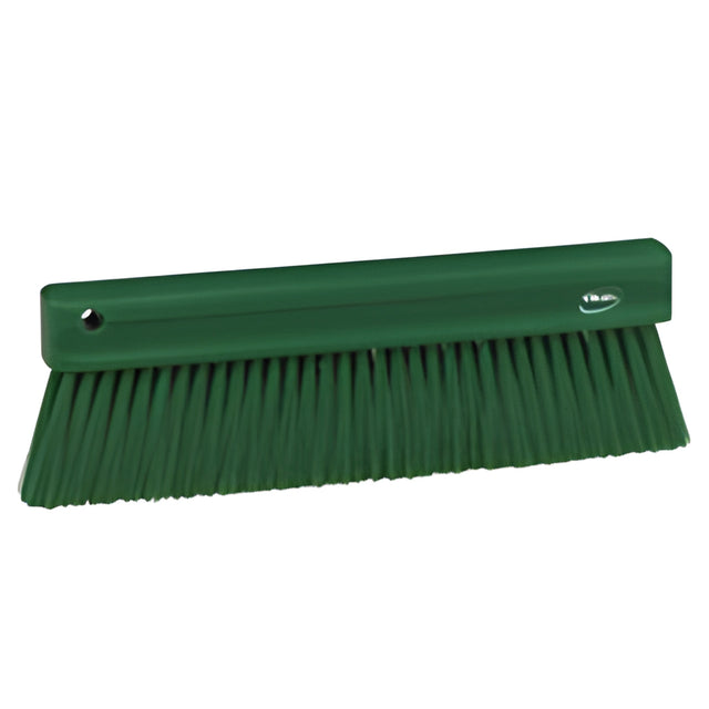 Vikan Baker's Brush, Soft Bristles, 11" Long, Green