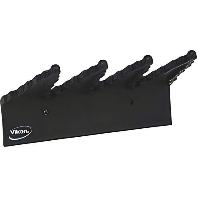 Vikan Basic Wall Bracket, Black- 1 Ea