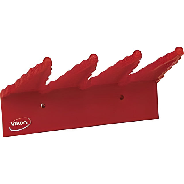 Vikan Basic Wall Bracket, Red- 1 Ea